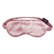 Uniq luxe slaapmasker in 100% zijde - Rose