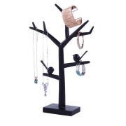 Uniq sieradenboom in het zwart - voor de vogels