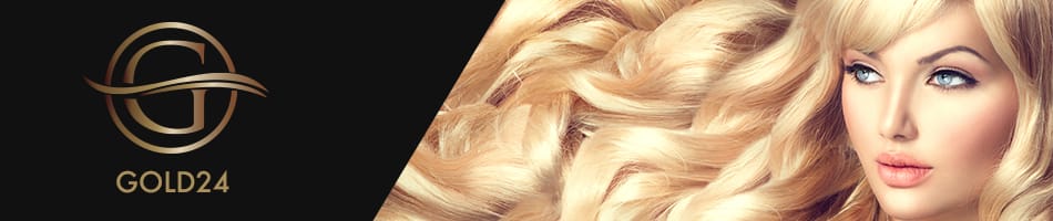 gold24 hair extensions