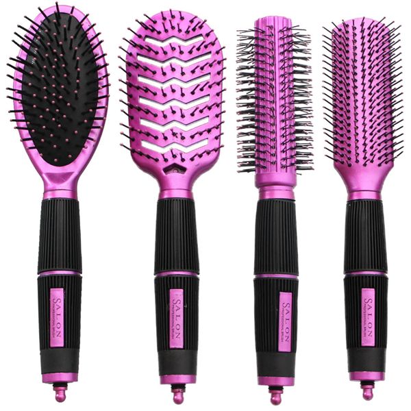 FashionGirl | Hairbrush Set Pink Edition - Salon Professional - Perfect Gift
