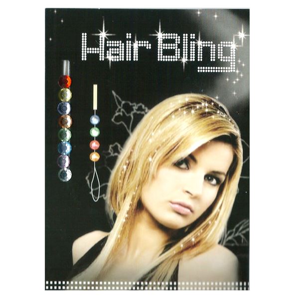 Hair Bling Hair Crystals - Diamants for your Hair (10 pieces)