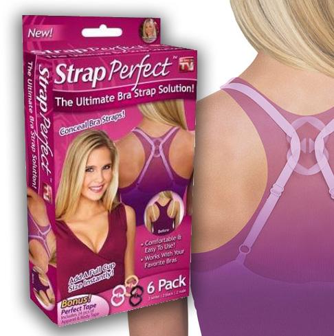 SHATCHI 9pcs Set Conceal Bra Clips Perfect Cleavage Support Hide Straps,  Multi : : Fashion